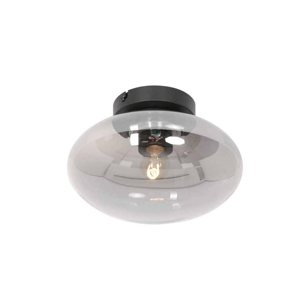 ovale-plafondlamp-reflexion-smoke-3387zw-25cm-plafonnieres-steinhauer-reflexion-zwart-3387zw-4