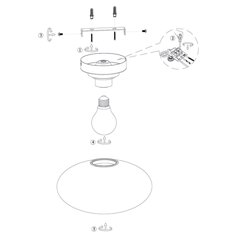 steinhauer-plafonniere-reflexion-transparant-glasmetaal-ø25cm-e27-3387zw-1