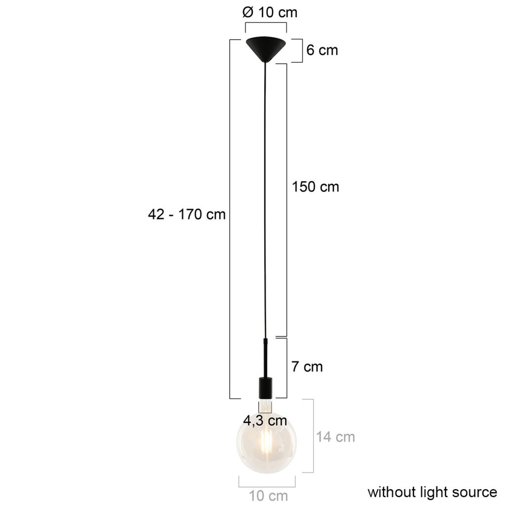 mexlite-hanglamp-minimalics-zwart-metaal-ø10cm-e27-2701zw-1