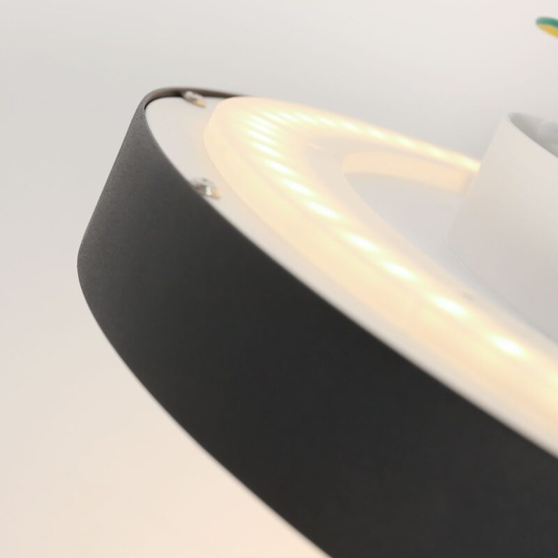 steinhauer-plafonniere-flady-zwart-kunststofmetaal-ø40cm-led-3685zw--11