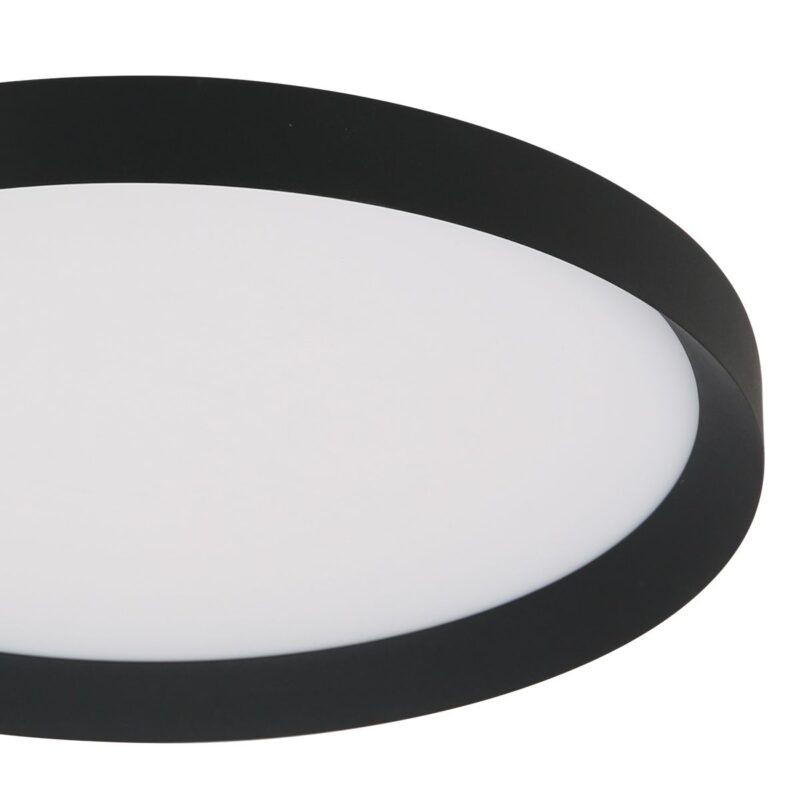 steinhauer-plafonniere-flady-zwart-kunststofmetaal-ø40cm-led-3685zw-1