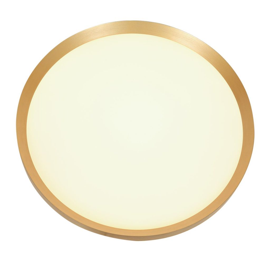 Moderne witte kunststof plafonnière Steinhauer Flady - Afbeelding 11