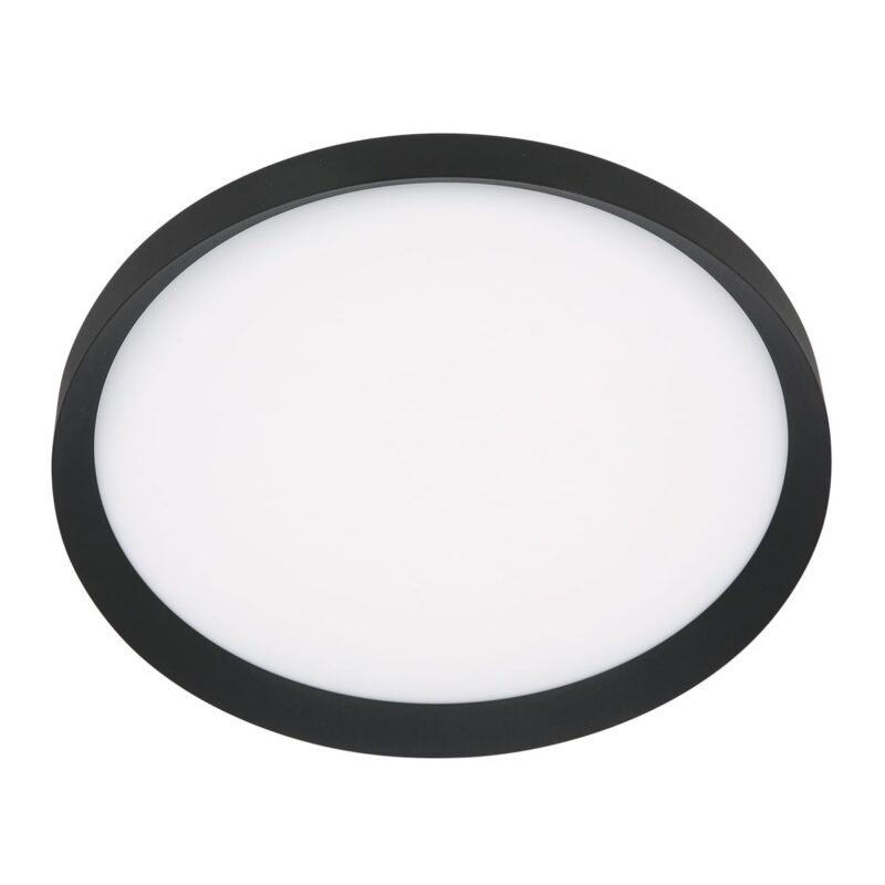 steinhauer-plafonniere-flady-zwart-kunststofmetaal-ø50cm-led-3686zw-1