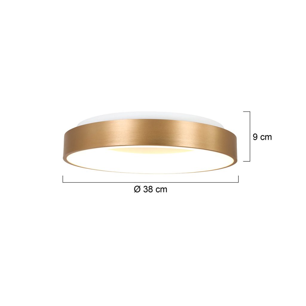 Plafondlamp ring Steinhauer Ringlede - Afbeelding 7