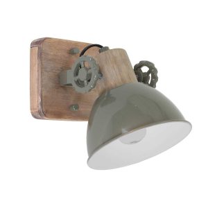 mexlite-spot-gearwood-groen-metaalrubberwood-opbouwspot-e27-7968g-1