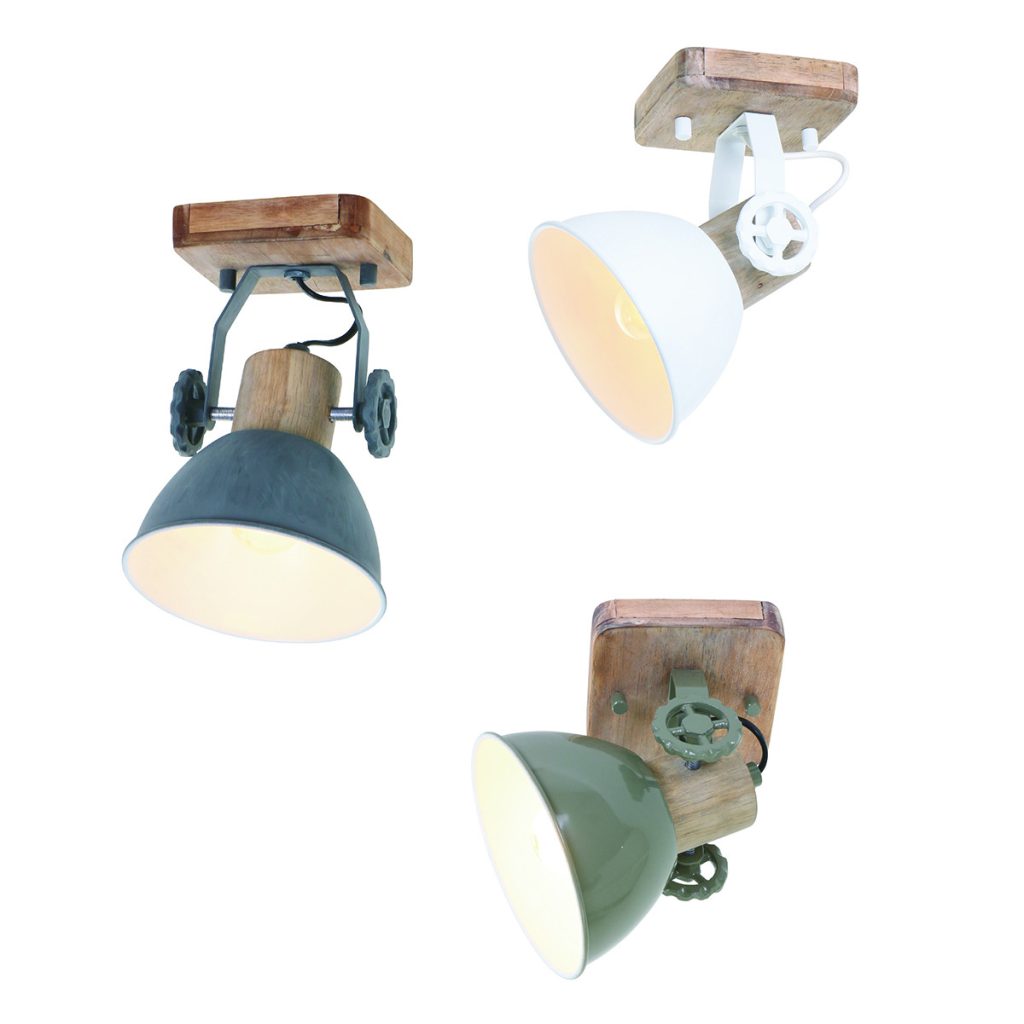 mexlite-spot-gearwood-groen-metaalrubberwood-opbouwspot-e27-7968g-1