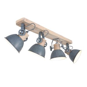 mexlite-spot-gearwood-grijs-metaalrubberwood-opbouwspot-e27-2729gr-1