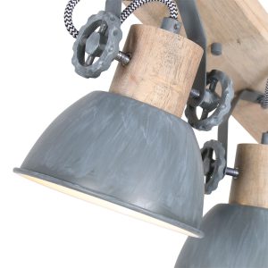 mexlite-spot-gearwood-grijs-metaalrubberwood-opbouwspot-e27-2729gr-1