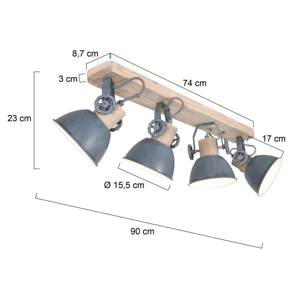 mexlite-spot-gearwood-grijs-metaalrubberwood-opbouwspot-e27-2729gr-1