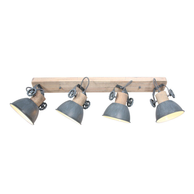 mexlite-spot-gearwood-grijs-metaalrubberwood-opbouwspot-e27-2729gr-1