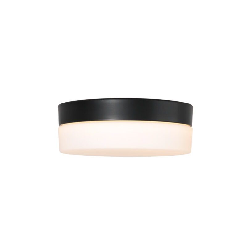 steinhauer-plafonniere-ikaro-zwart-glasmetaal-ø18cm-led-1362zw-1