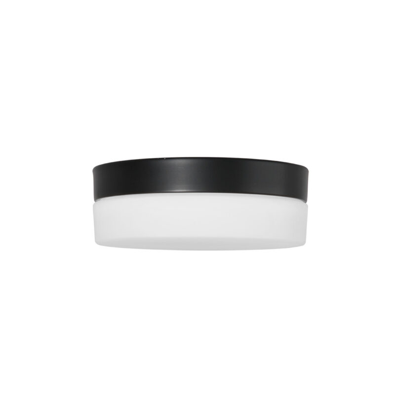 steinhauer-plafonniere-ikaro-zwart-glasmetaal-ø18cm-led-1362zw-1