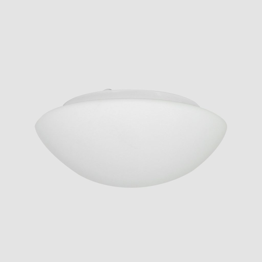 Moderne metalen witte glazen plafonnière Steinhauer Ceiling and wall - Afbeelding 11