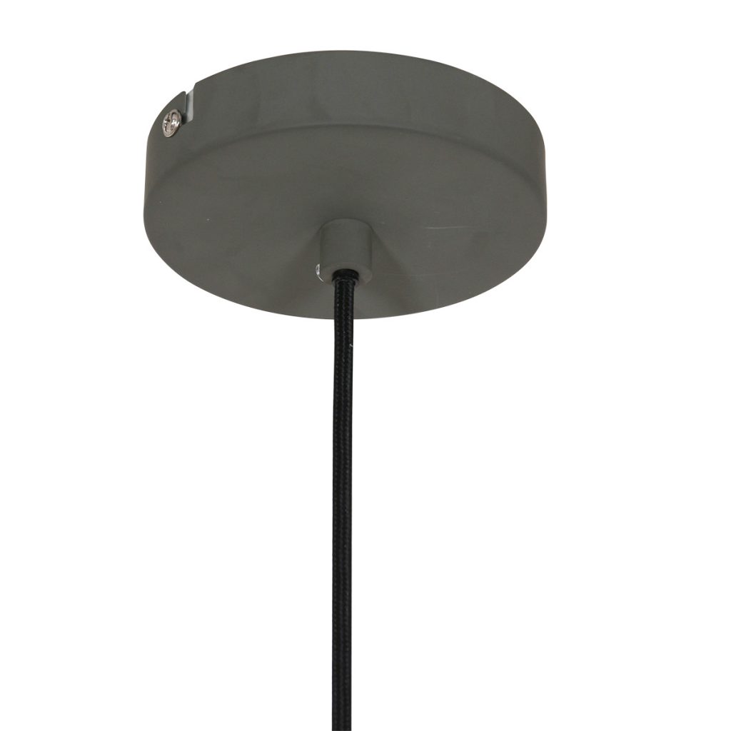 Retro grijze metalen hanglamp Steinhauer Krisip - Afbeelding 13