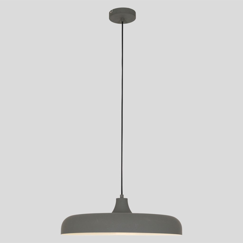 Retro grijze metalen hanglamp Steinhauer Krisip - Afbeelding 14
