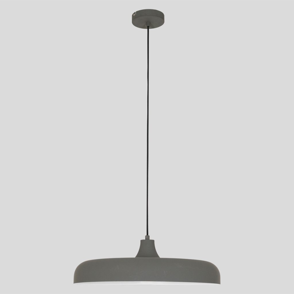 Retro grijze metalen hanglamp Steinhauer Krisip - Afbeelding 15