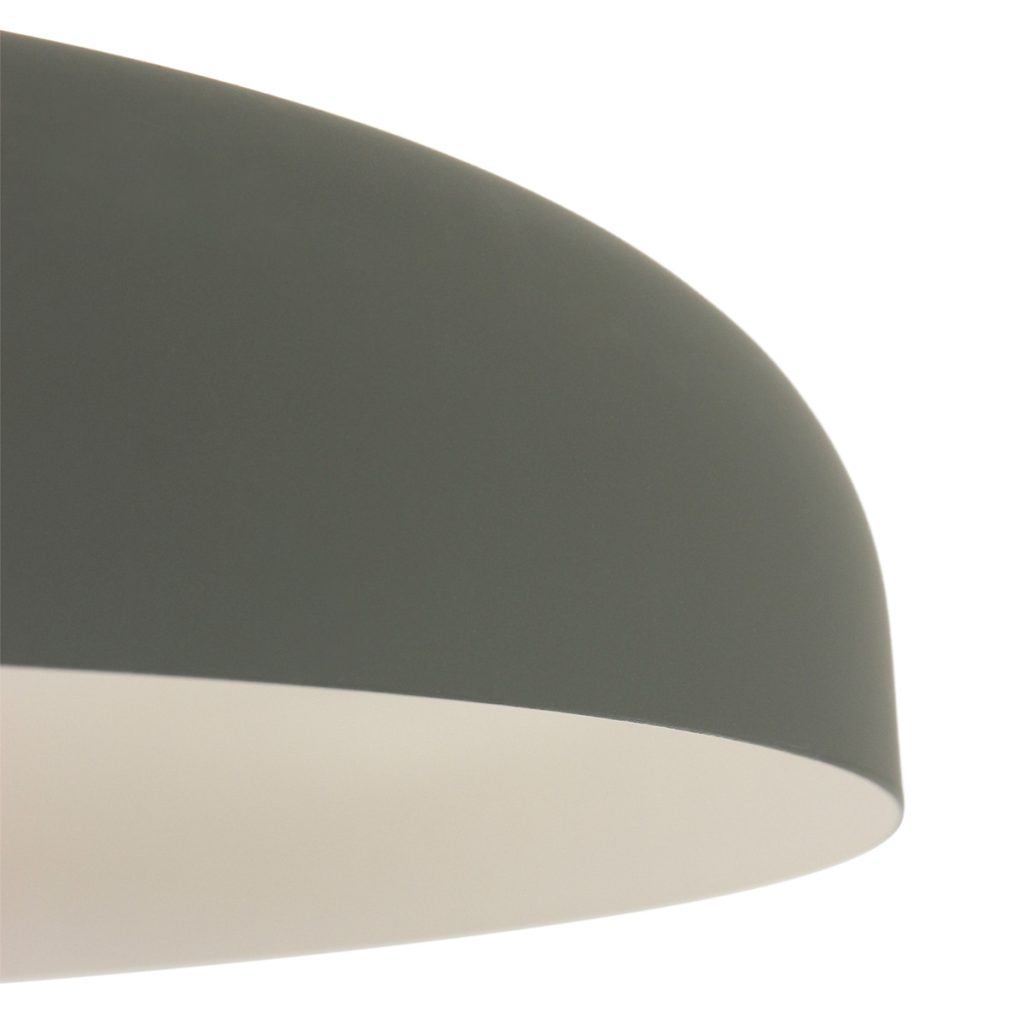 Retro grijze metalen hanglamp Steinhauer Krisip - Afbeelding 4