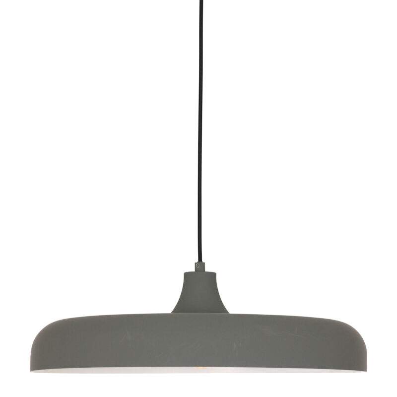 steinhauer-hanglamp-krisip-grijs-metaal-ø50cm-e27-2677gr-1