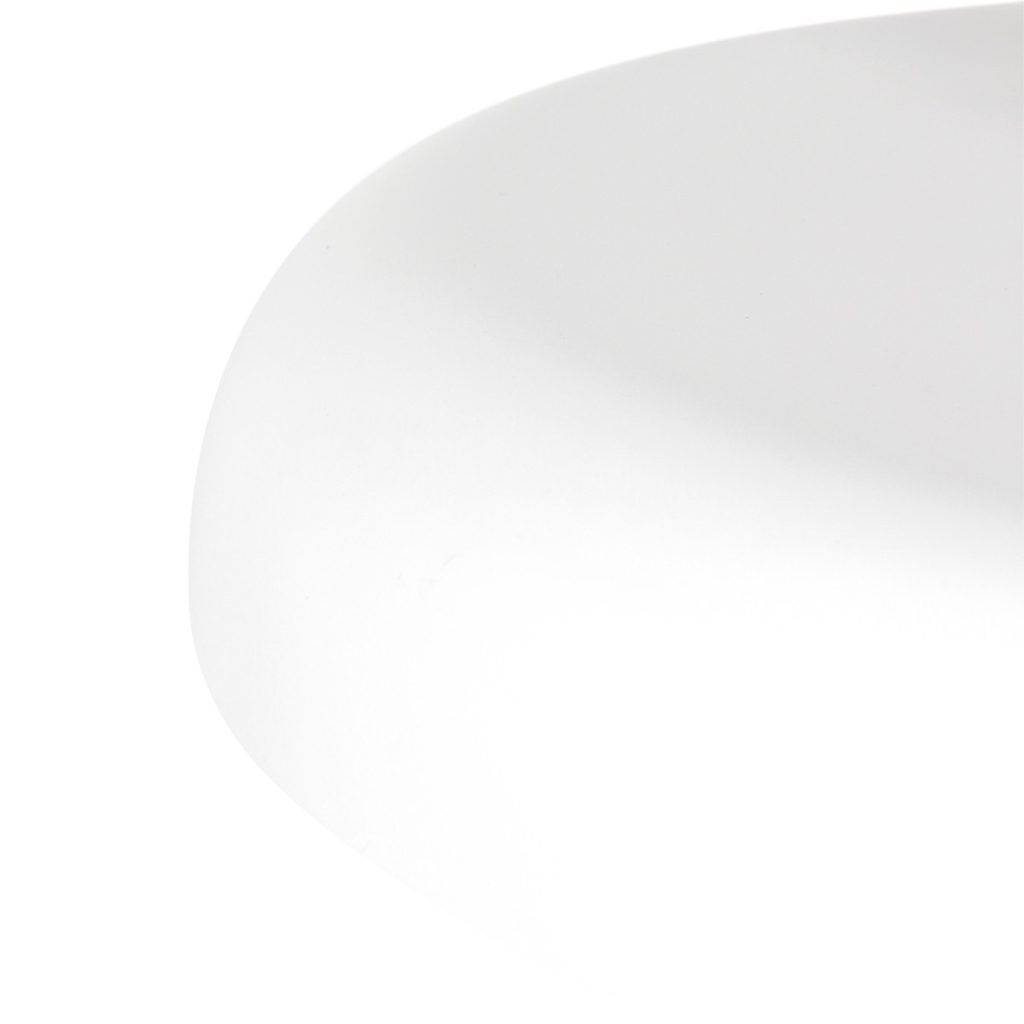 Retro witte metalen hanglamp Steinhauer Krisip - Afbeelding 5