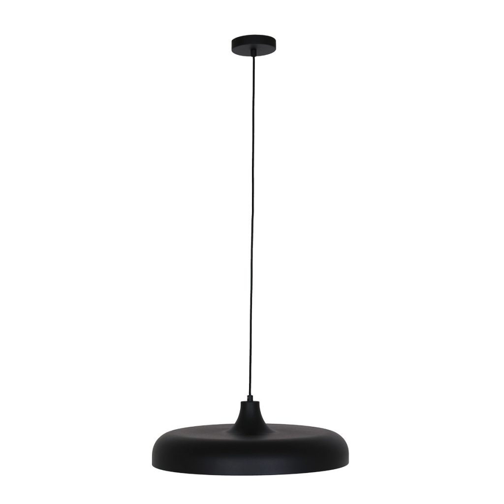 Retro metalen hanglamp zwart Steinhauer Krisip - Afbeelding 11