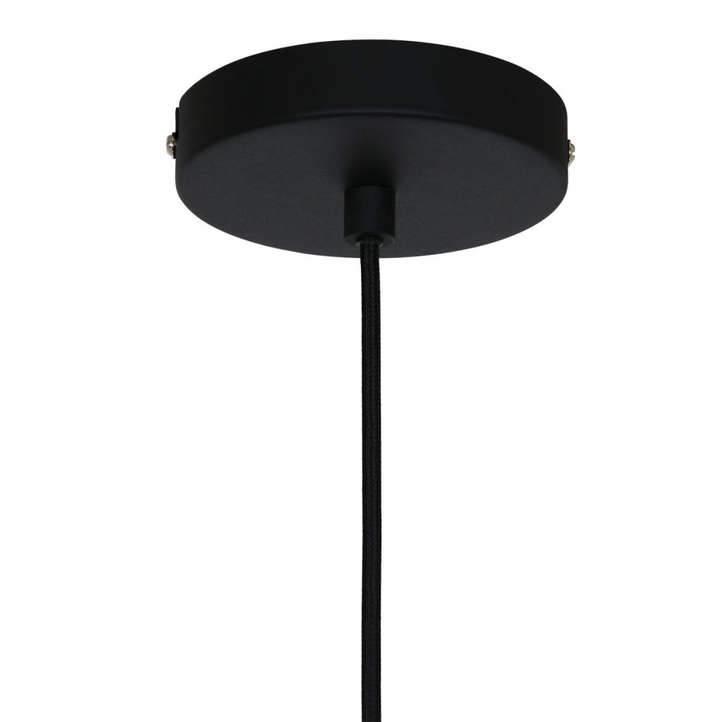 Retro metalen hanglamp zwart Steinhauer Krisip - Afbeelding 13