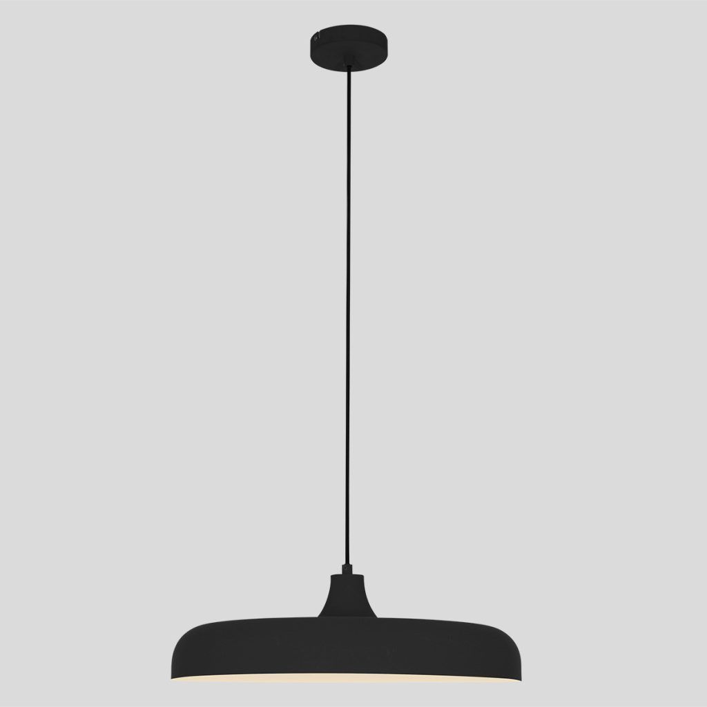 Retro metalen hanglamp zwart Steinhauer Krisip - Afbeelding 14