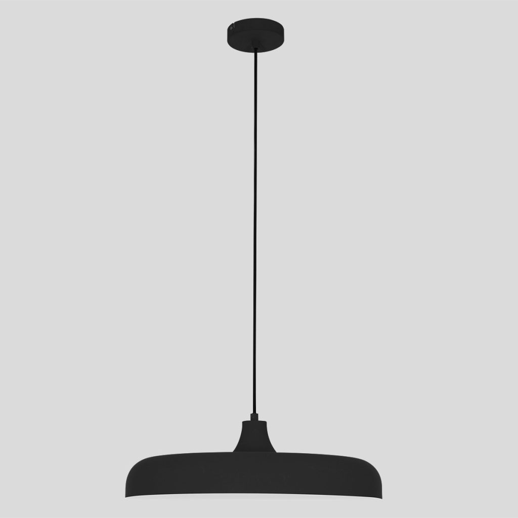 Retro metalen hanglamp zwart Steinhauer Krisip - Afbeelding 15