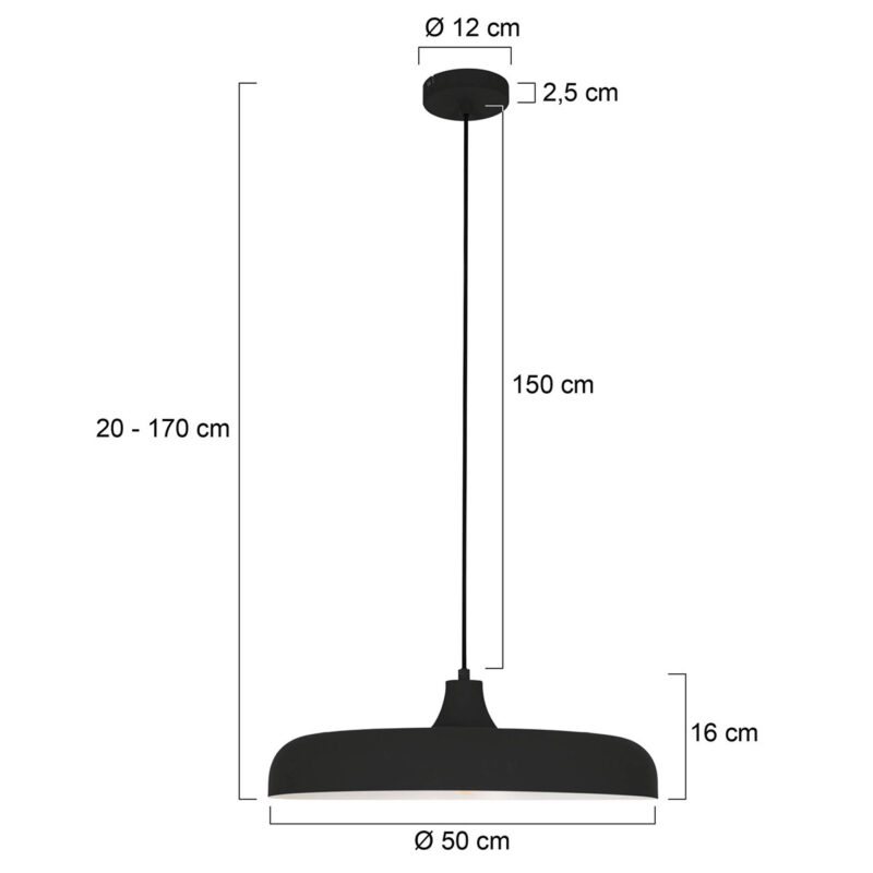 steinhauer-hanglamp-krisip-zwart-metaal-ø50cm-e27-2677zw-1
