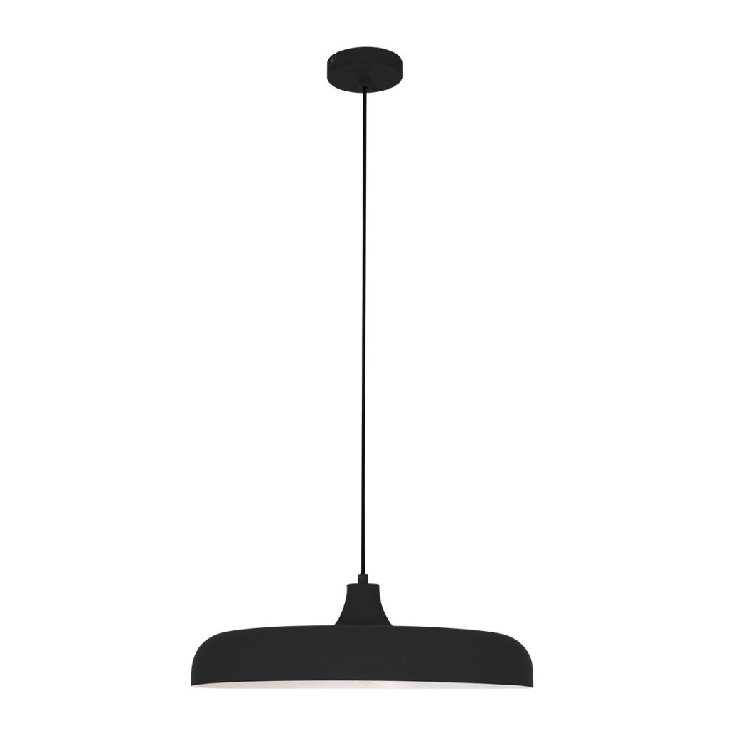 Retro metalen hanglamp zwart Steinhauer Krisip - Afbeelding 9