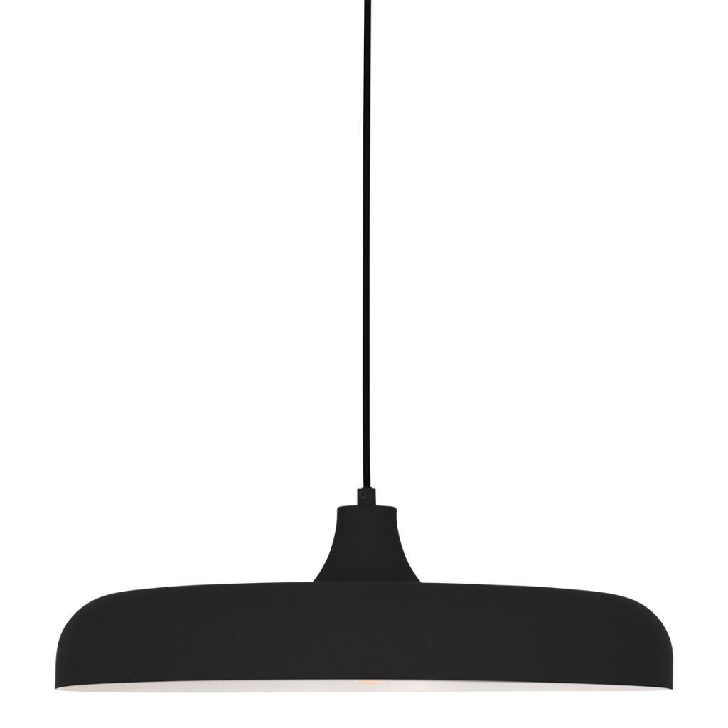Retro metalen hanglamp zwart Steinhauer Krisip - Afbeelding 10