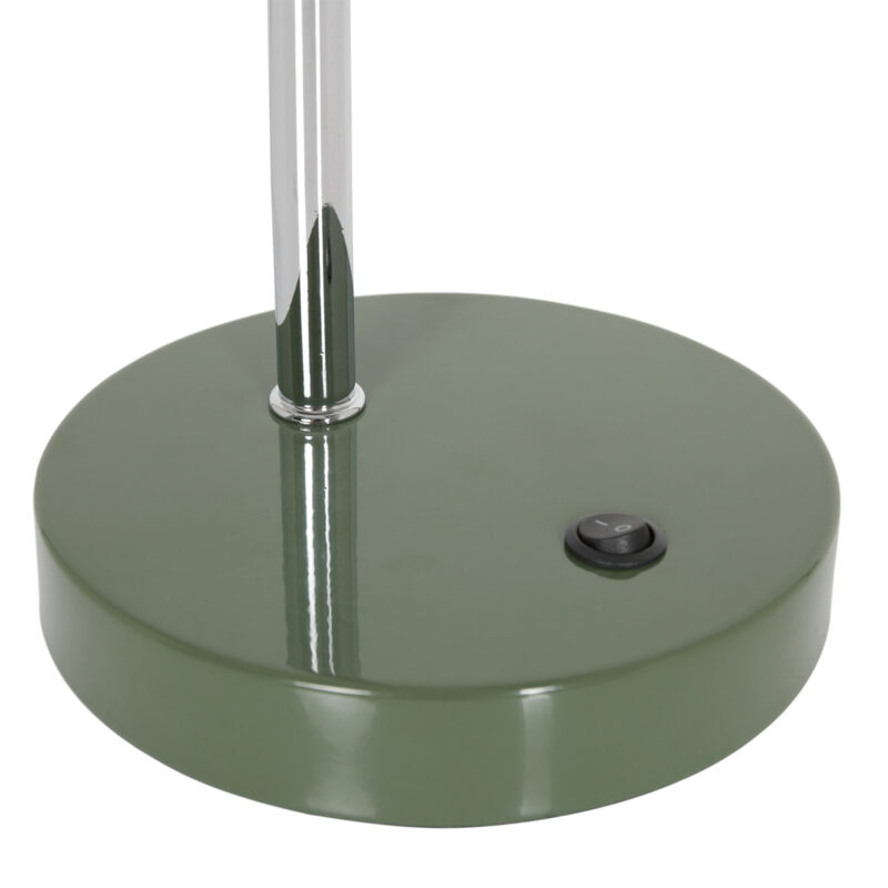 steinhauer-tafellamp-spring-groen-metaal-ø14cm-e27-3391g-1