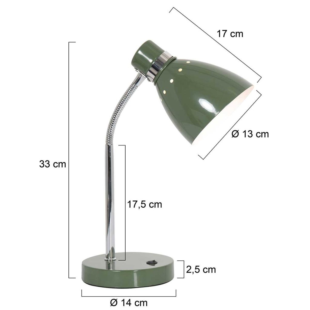 Praktisch tafellampje Steinhauer Spring - Afbeelding 6