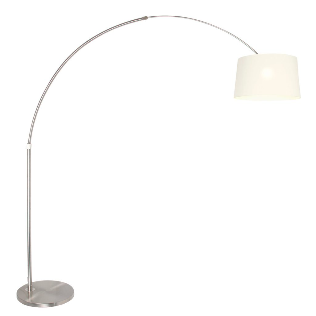 Moderne stalen metalen vloerlamp Steinhauer Sparkled light - Afbeelding 2