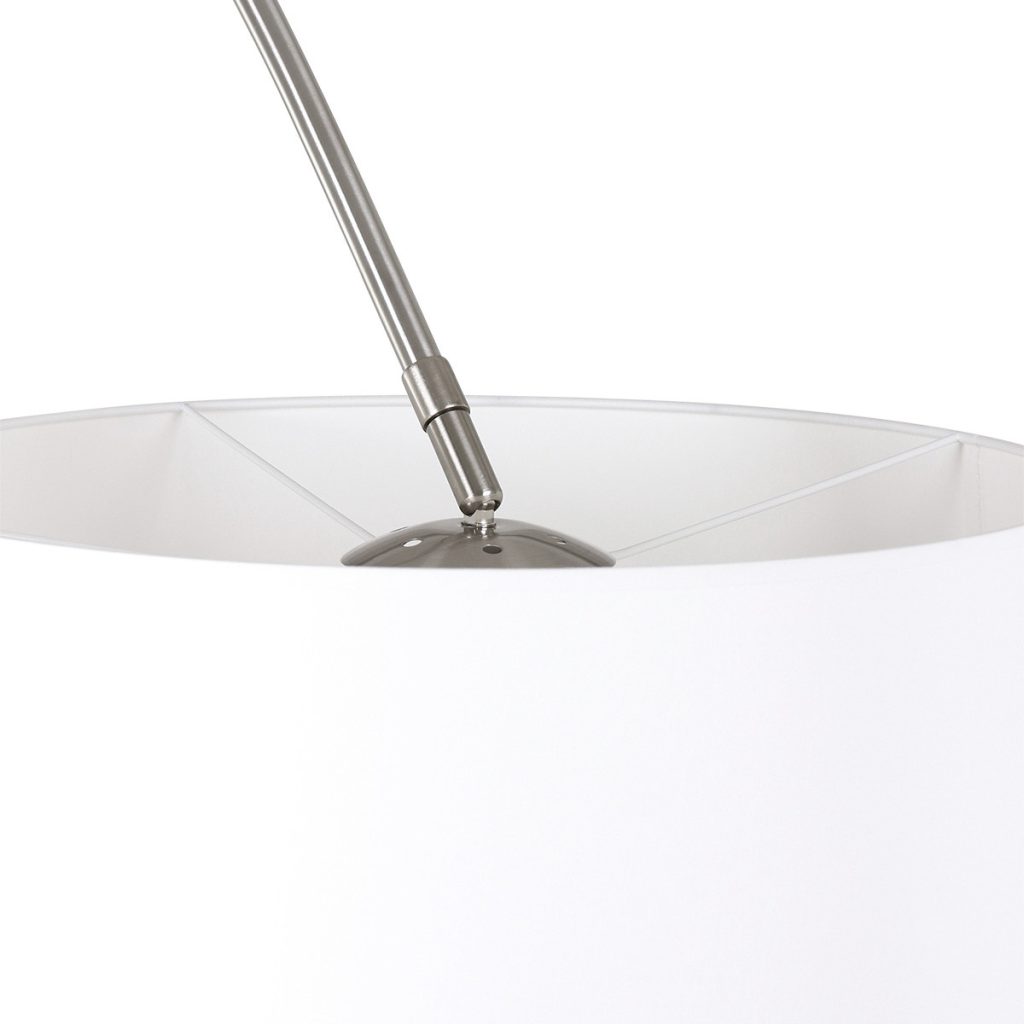 Moderne stalen metalen vloerlamp Steinhauer Sparkled light - Afbeelding 15
