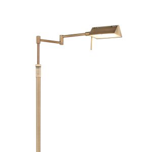 praktische-bronzen-leeslamp-led-mexlite-karl-5895br