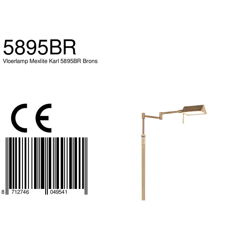 praktische-bronzen-leeslamp-led-mexlite-karl-5895br-7