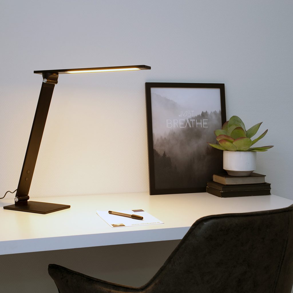 Praktische bureaulamp Steinhauer Serenade led - Afbeelding 4