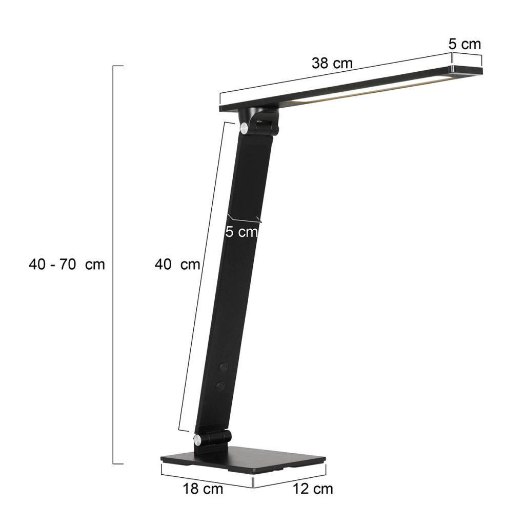 praktische-bureaulamp-steinhauer-serenade-led-2684zw-7