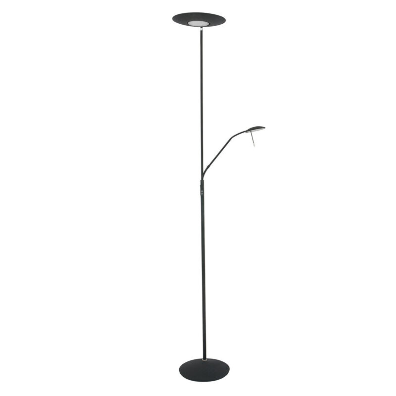 Praktische staande leeslamp Steinhauer Zodiac led - Afbeelding 2