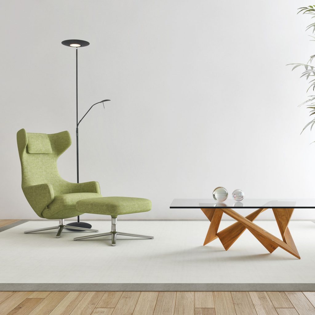 Praktische staande leeslamp Steinhauer Zodiac led - Afbeelding 3