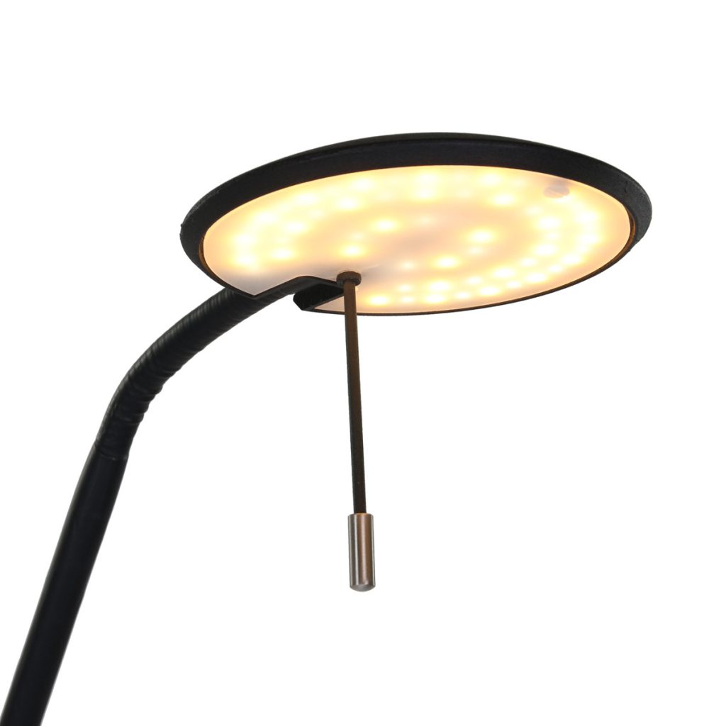 Praktische staande leeslamp Steinhauer Zodiac led - Afbeelding 5