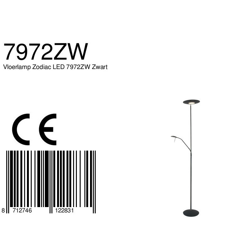 praktische-staande-leeslamp-steinhauer-zodiac-led-7972zw-7