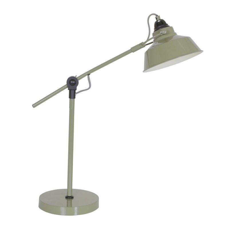 mexlite-tafellamp-nove-groen-metaal-ø18cm-e27-1321g-1