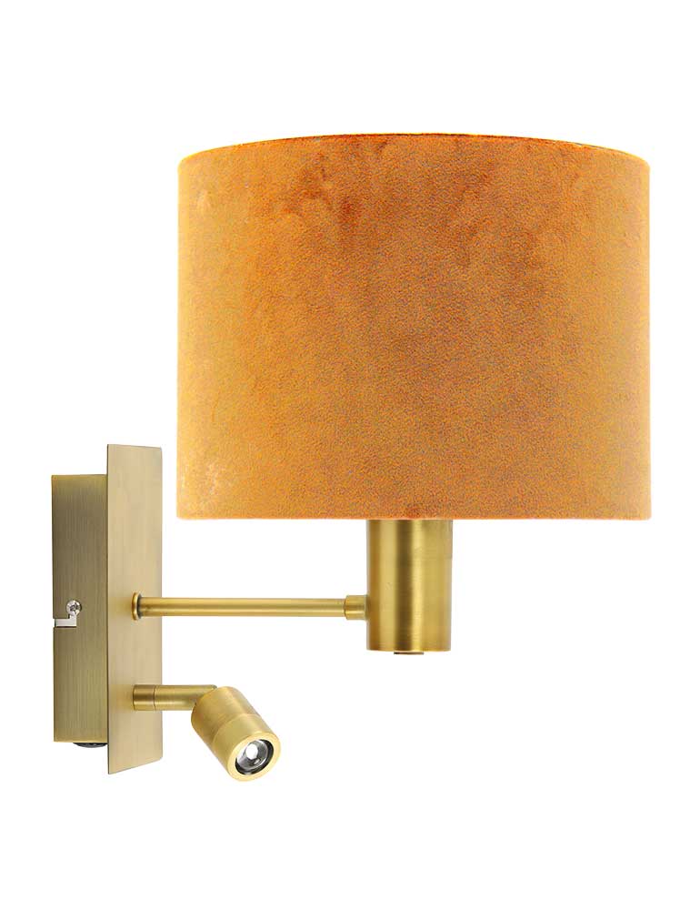 praktische-wandlamp-light-living-montana-brons-met-gouden-kap-3585br-1
