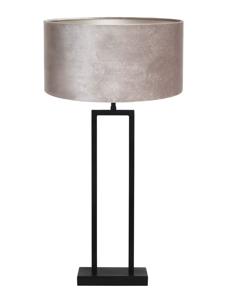 rechthoekige-tafellamp-met-zilveren-kap-light-living-shiva-zwart-7096zw-1