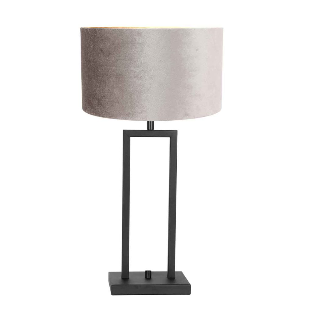 rechthoekige-tafellamp-met-zilveren-kap-steinhauer-stang-8213zw