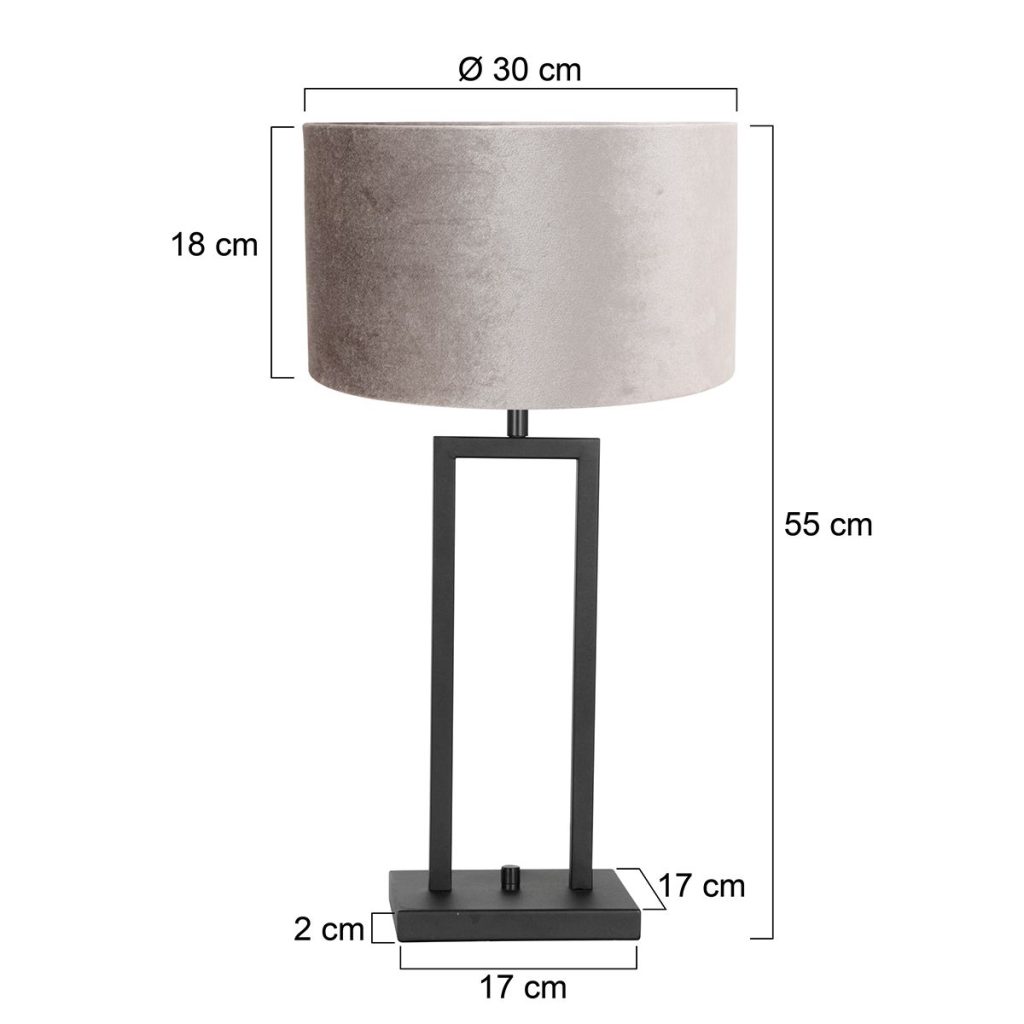 rechthoekige-tafellamp-met-zilveren-kap-steinhauer-stang-8213zw-5