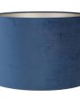 retro-blauwe-zilveren-lampenkap-light-and-living-velours-2250047