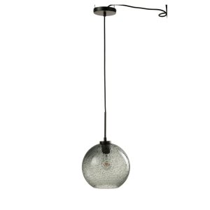 retro-bolvormige-hanglamp-gespikkeld-glas-jolipa-orb-28957-1