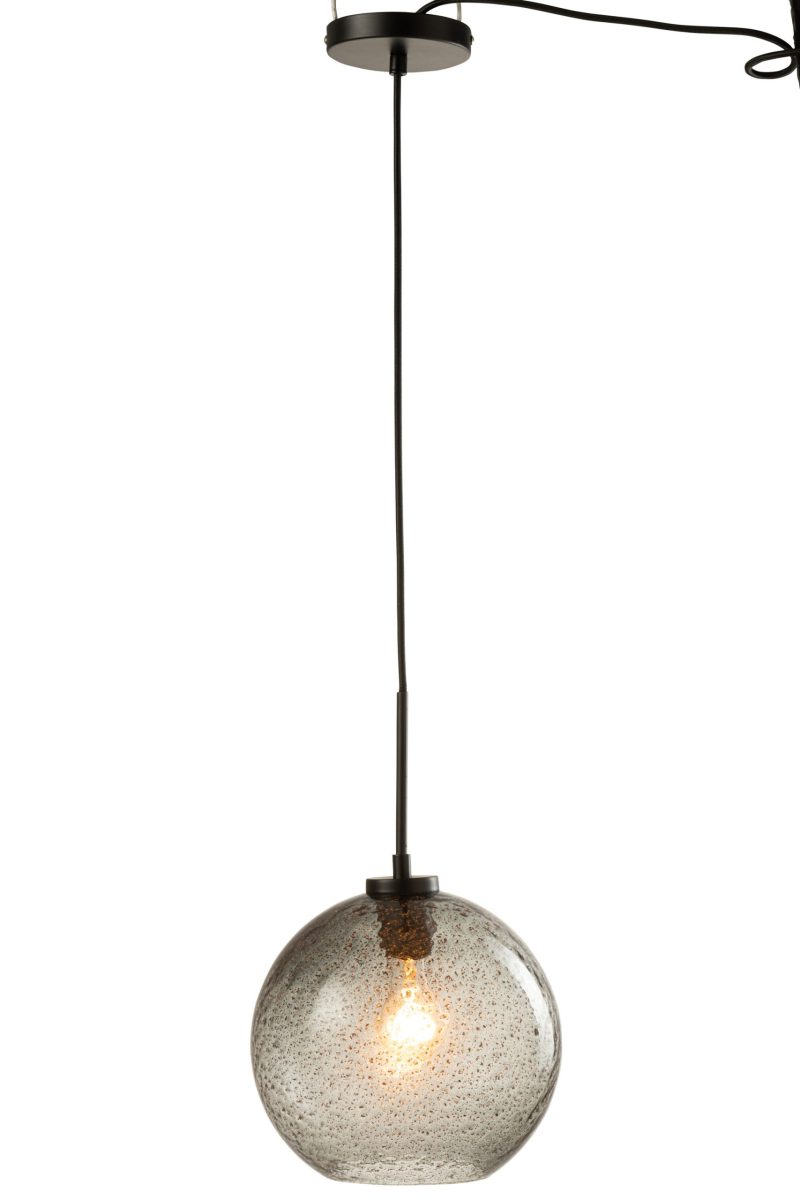 retro-bolvormige-hanglamp-gespikkeld-glas-jolipa-orb-28957-3